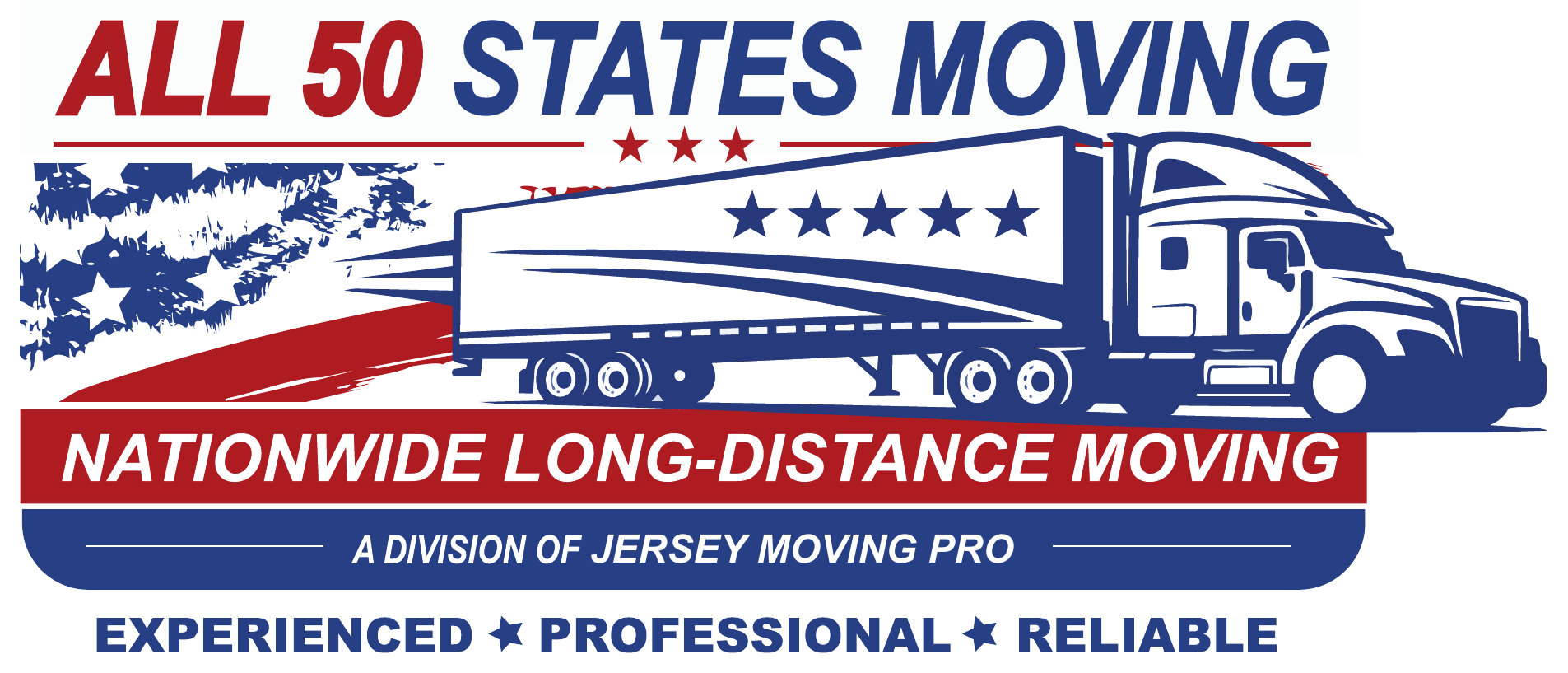 All 50 States Moving — The nationwide long-distance division of Jersey Moving Pro